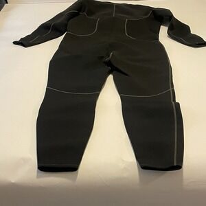 Men Wetsuits 3/2mm Neoprene Back Zip Fullsuit Wet Suit 3X